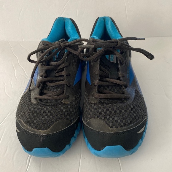 Reebok Shoes - Reebok Women's Premier ZigFly Running Shoe Black and Teal